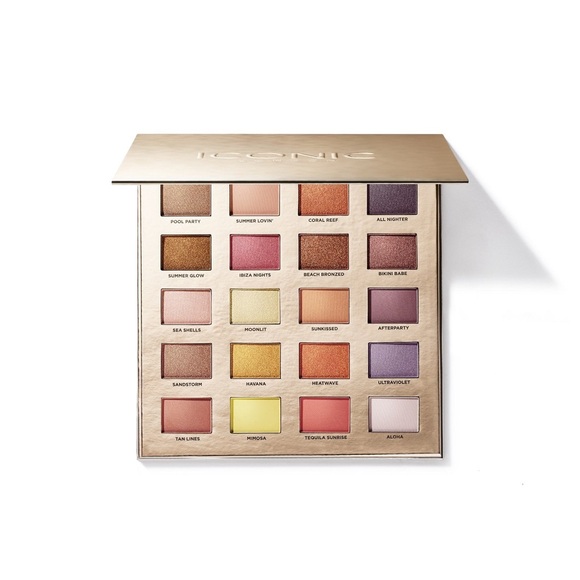 Iconic London SUNSET TO SUNRISE EYESHADOW PALETTE